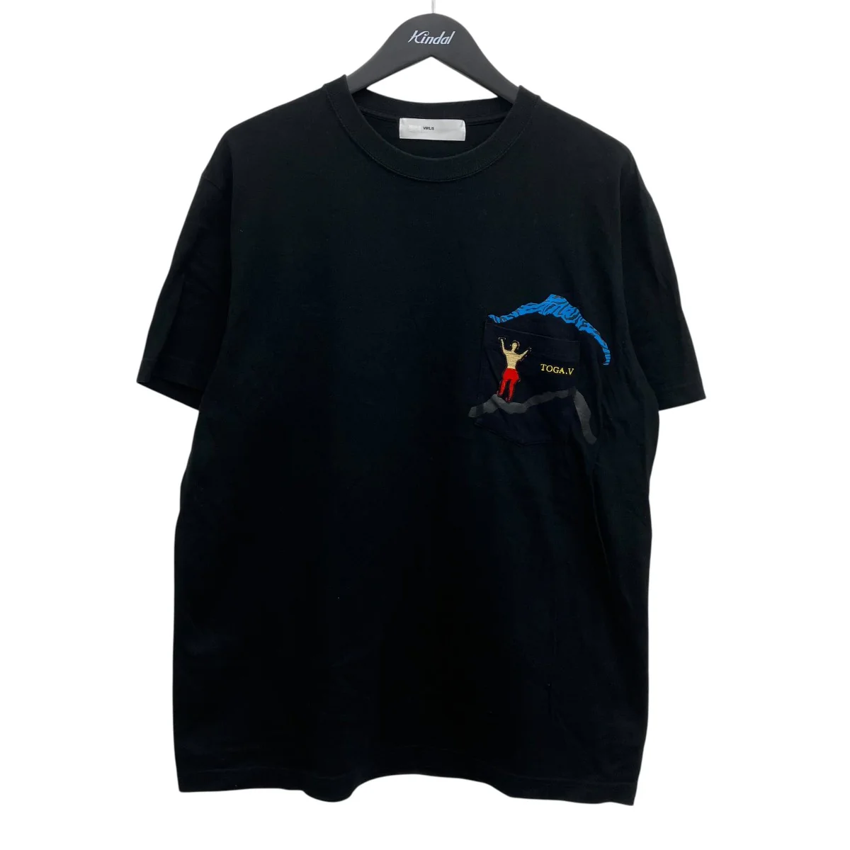 刺繍ポケットＴシャツ
