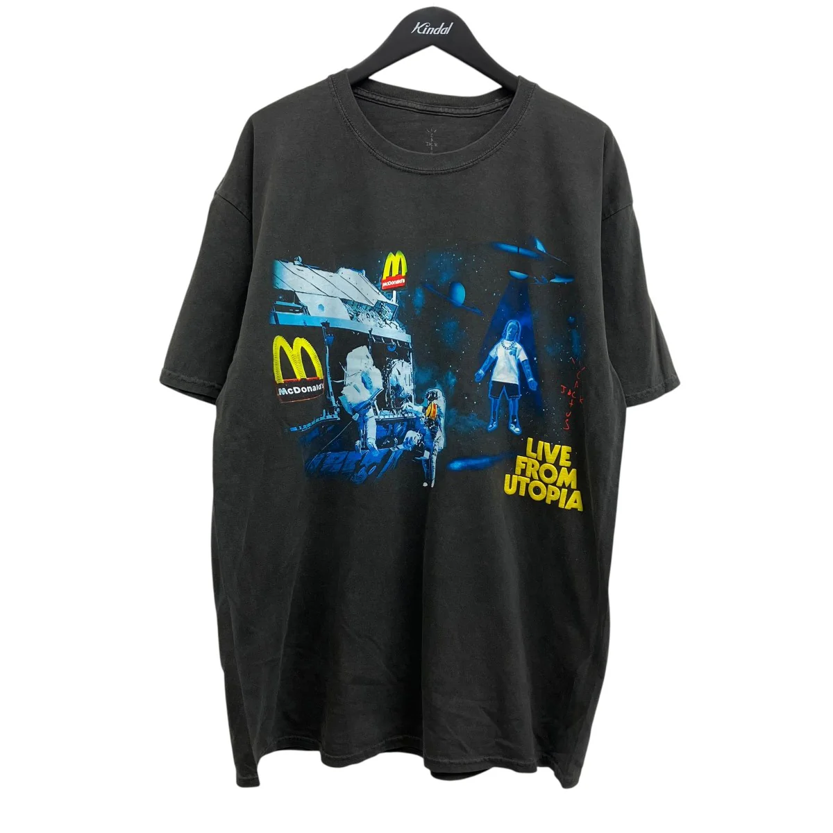 LIVE FROM UTOPIA半袖Tシャツ