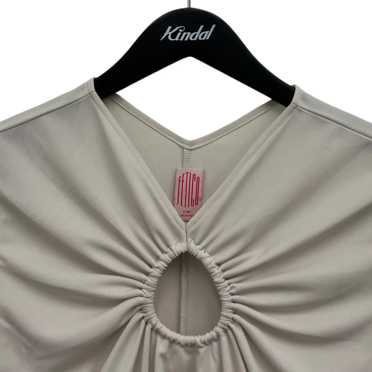 CIRCLE CUT TEE サークルカットTシャツ - Image 3