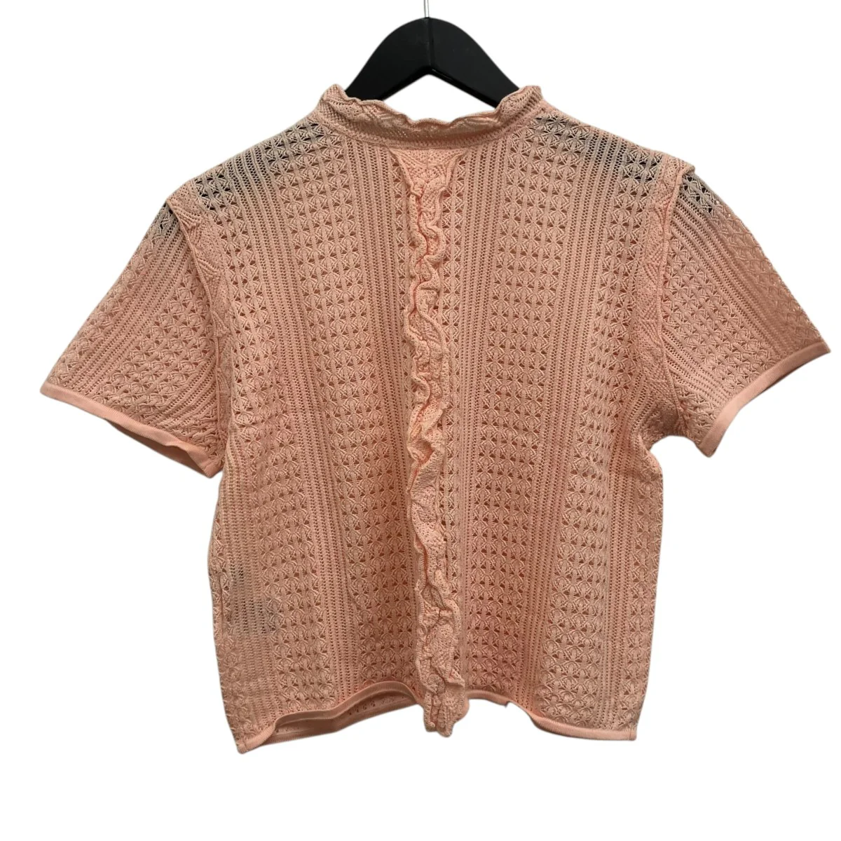 2WAY CROCHET KNITニットカーディガン - Image 2