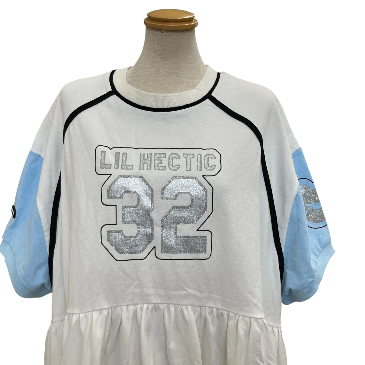 numbering dressスウェットワンピースLSB-LOP-038B - Image 3