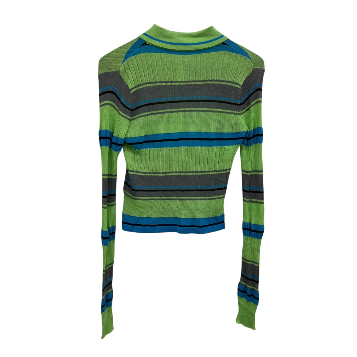Multi Border Cardigan カーディガン - Image 2