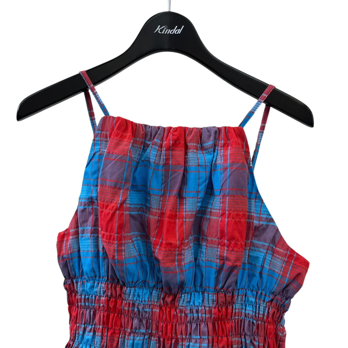 Checked Shirring Bustierチェックビスチェ21241315702 - Image 3
