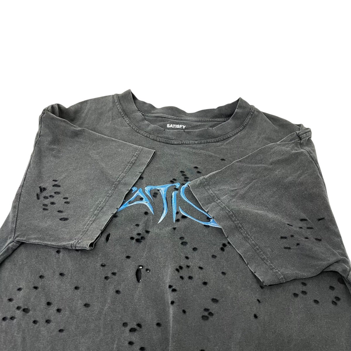 ダメージ加工Tシャツ - Image 4