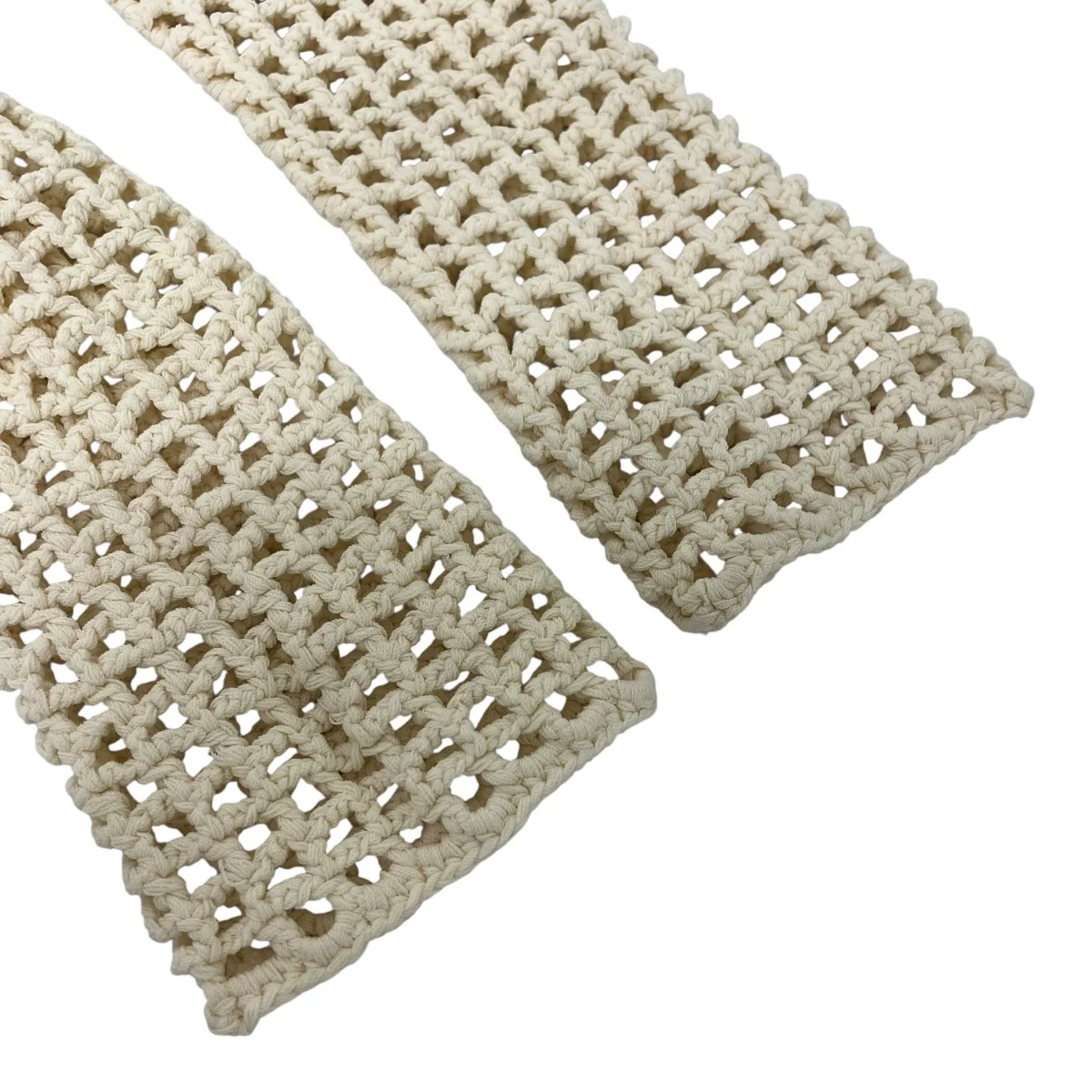 CREAM BONE KNITクロシェボレロニットスリーブ - Image 5