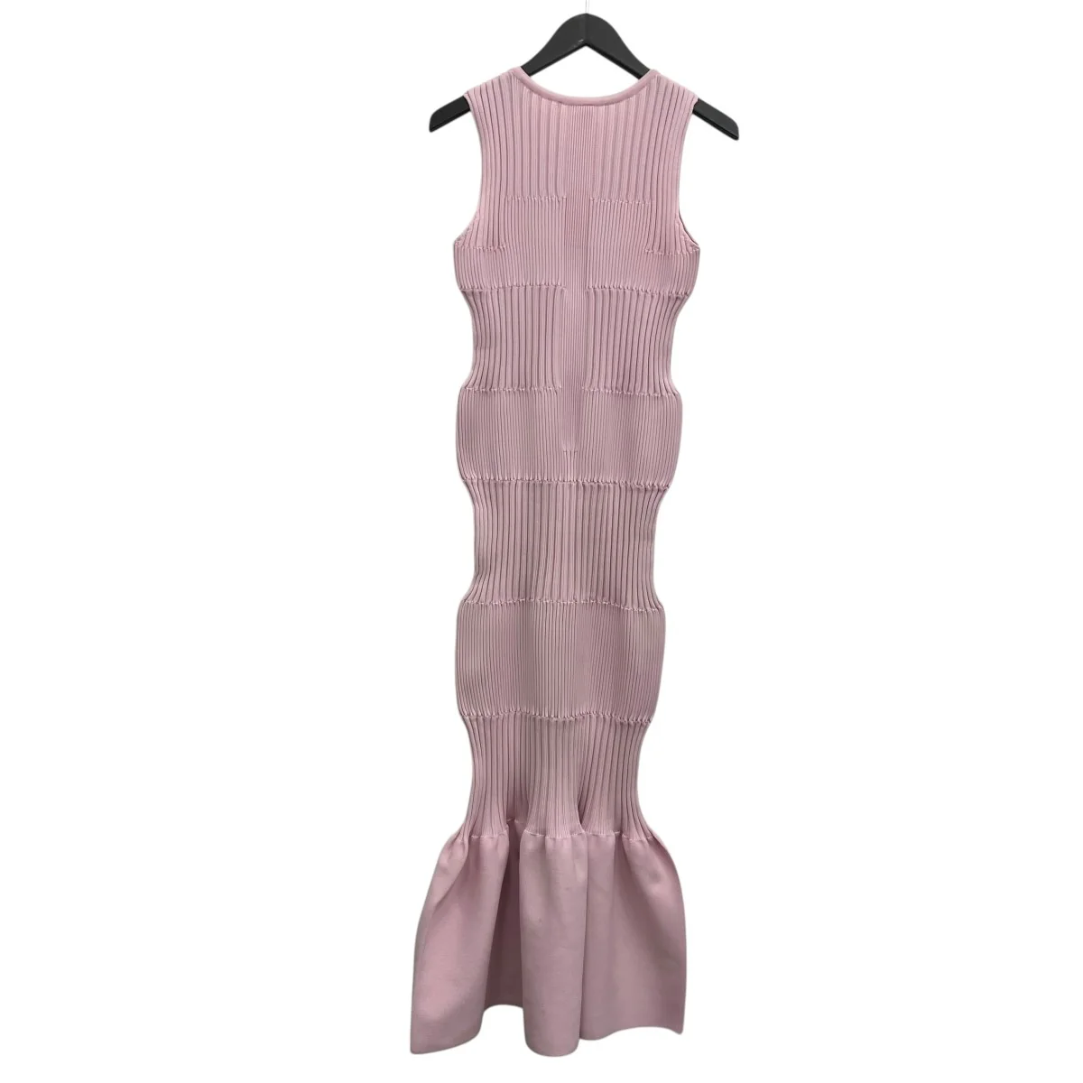 FLUTED SLEEVELESS MERMAID DRESS ノースリーブワンピース - Image 2