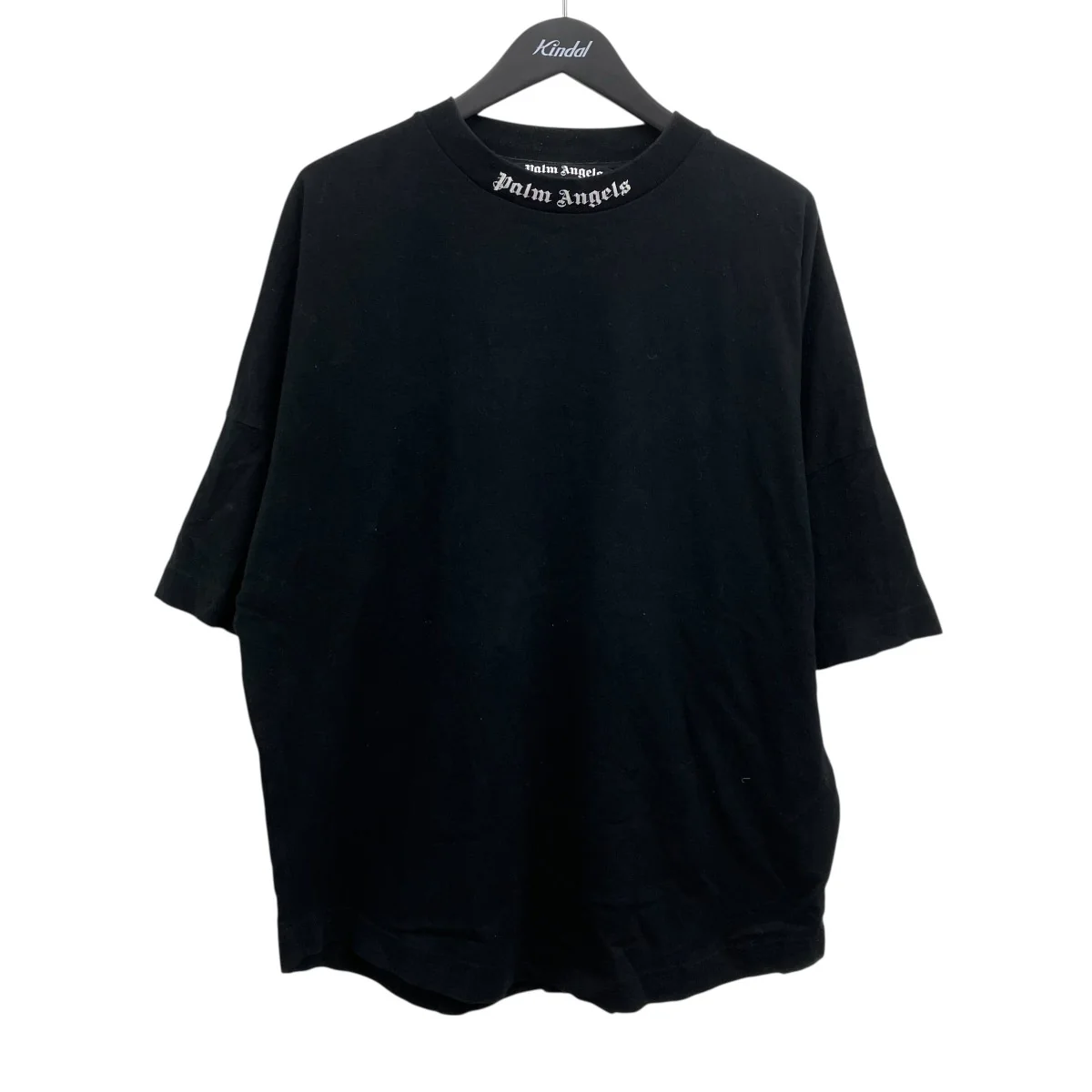 ロゴモックネックTシャツ