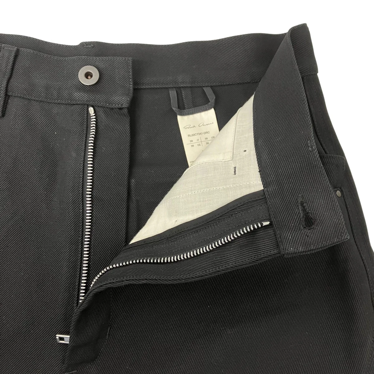 SLIVERED SKIRT デニムスカート - Image 3