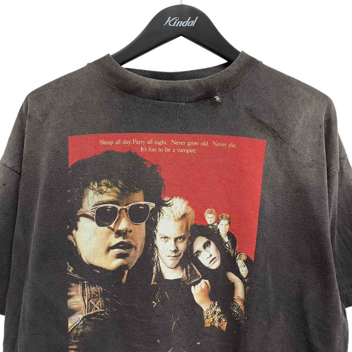 25SS SW SS TEE   STARWARS ヴィンテージ加工両面プリントクルーネック半袖Tシャツ - Image 3