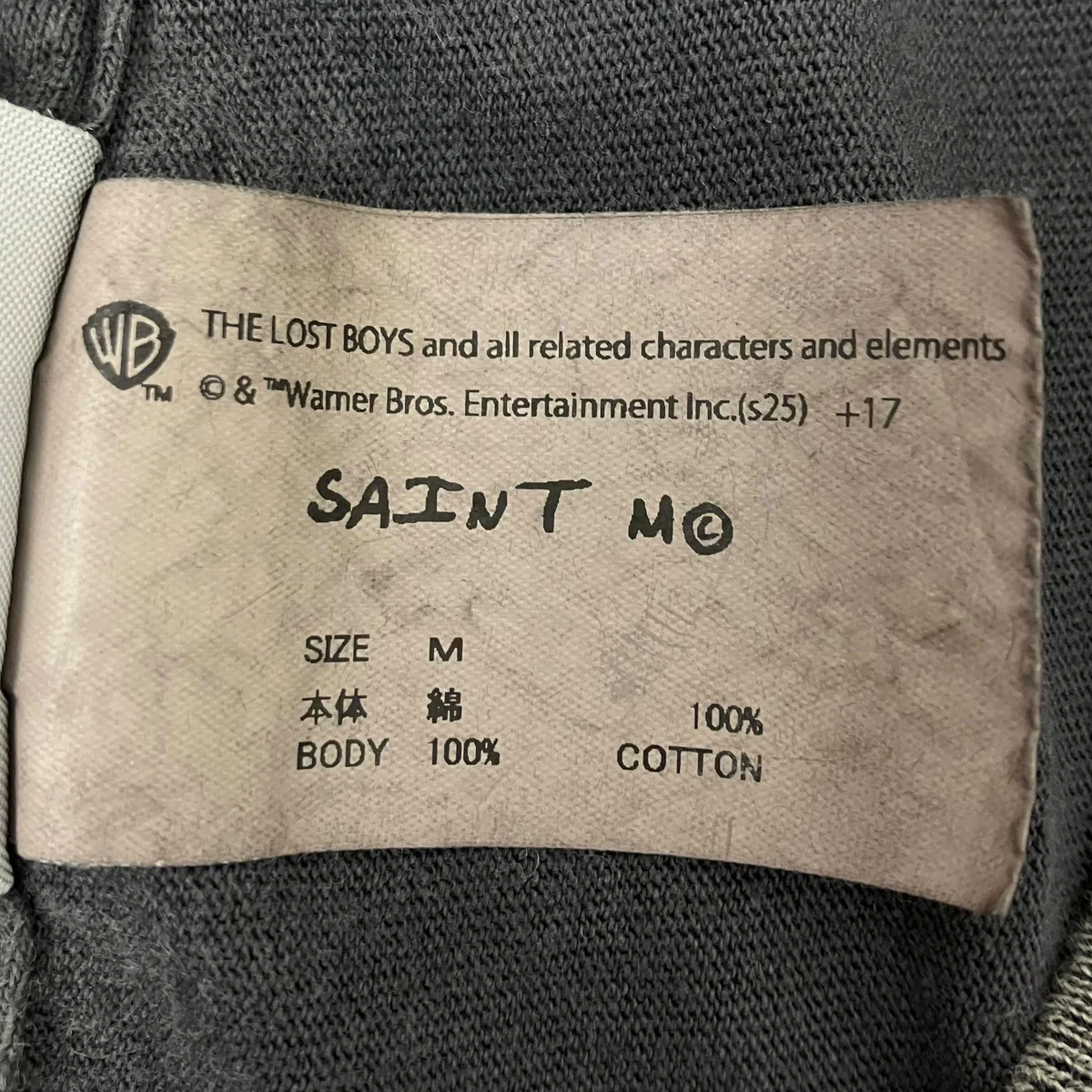 25SS SW SS TEE   STARWARS ヴィンテージ加工両面プリントクルーネック半袖Tシャツ - Image 4