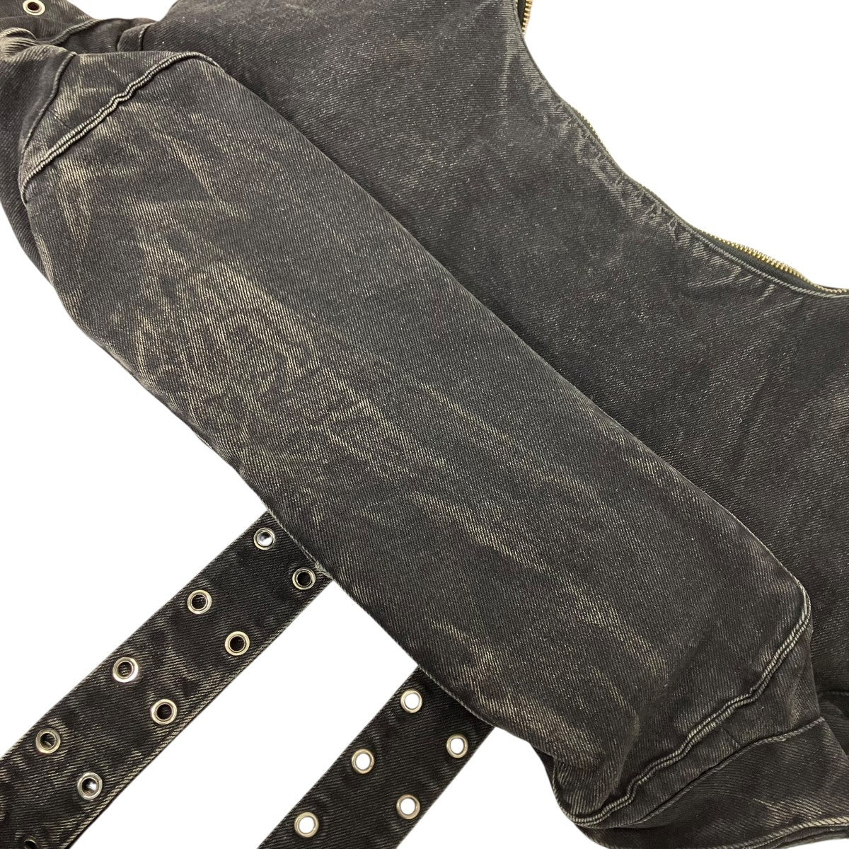 DENIM MULTIPOCKET BAGショルダーバッグ - Image 7