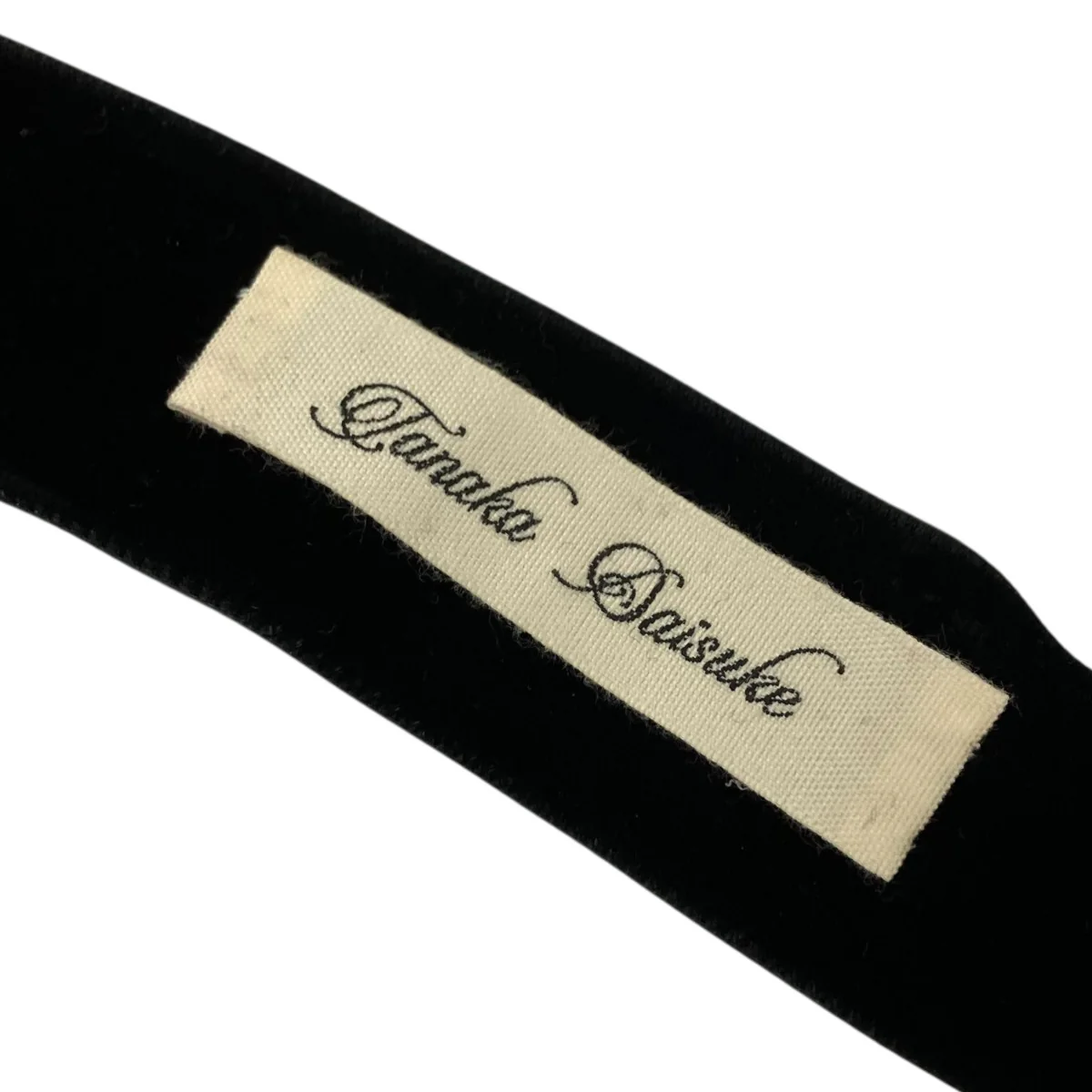 CRYSTAL SILVER TIP VELVET LONG RIBBON ベルベットデザインリボン - Image 4