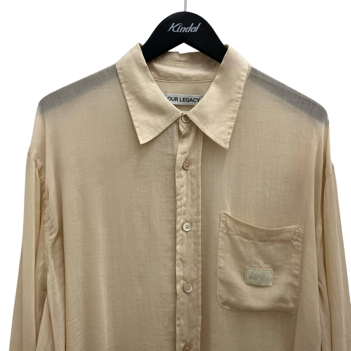 【WORK SHOP SHIRT】コットンシルクWS2252WS - Image 3