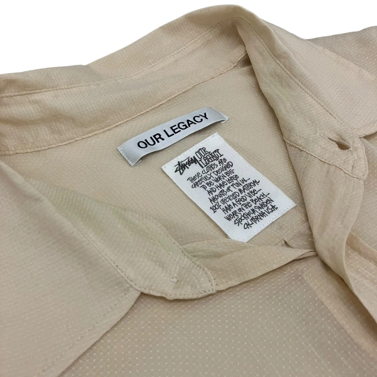 【WORK SHOP SHIRT】コットンシルクWS2252WS - Image 5