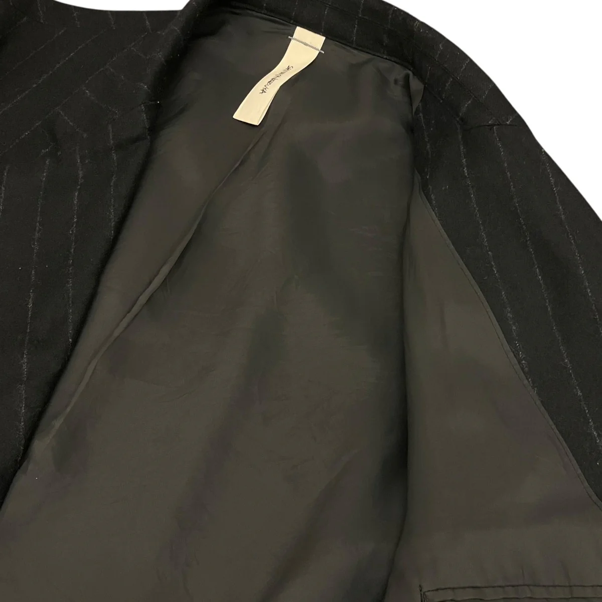 【24AWANTIQUE JACKET CHALK STRIPE】ストライプテーラードジャケット2402SK39 - Image 7