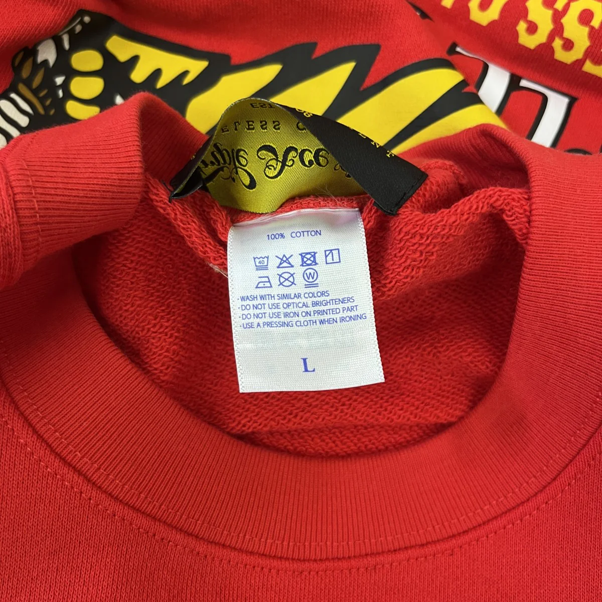 T．A．C．SKULL INDIAN　SWEAT SHIRTクルーネックスウェット5044-01 35998HH - Image 5