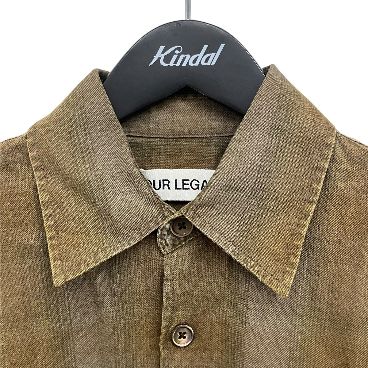 チェックフランネルシャツ - Image 3