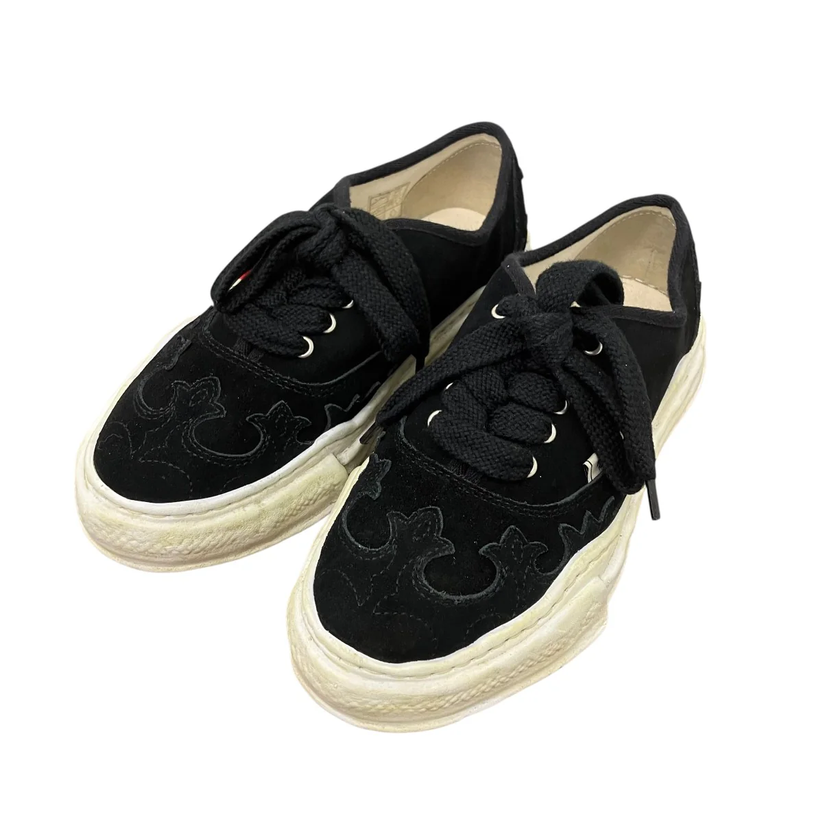 BAKER OG Sole Western Detail Suede Low-top Sneaker ローカットスニーカー