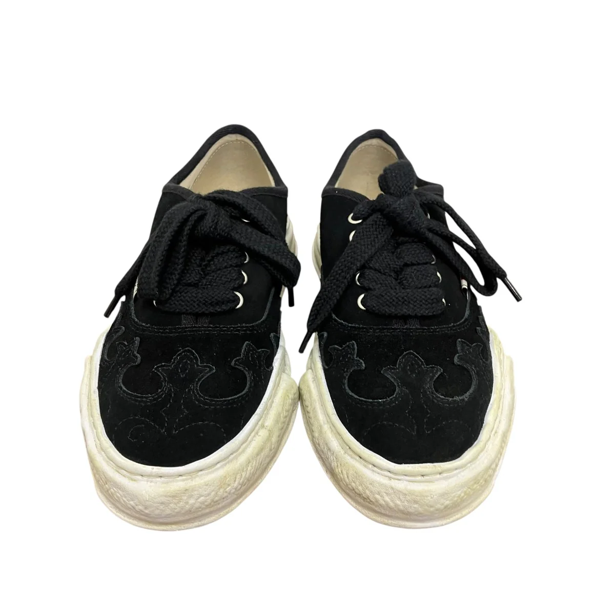 BAKER OG Sole Western Detail Suede Low-top Sneaker ローカットスニーカー - Image 2