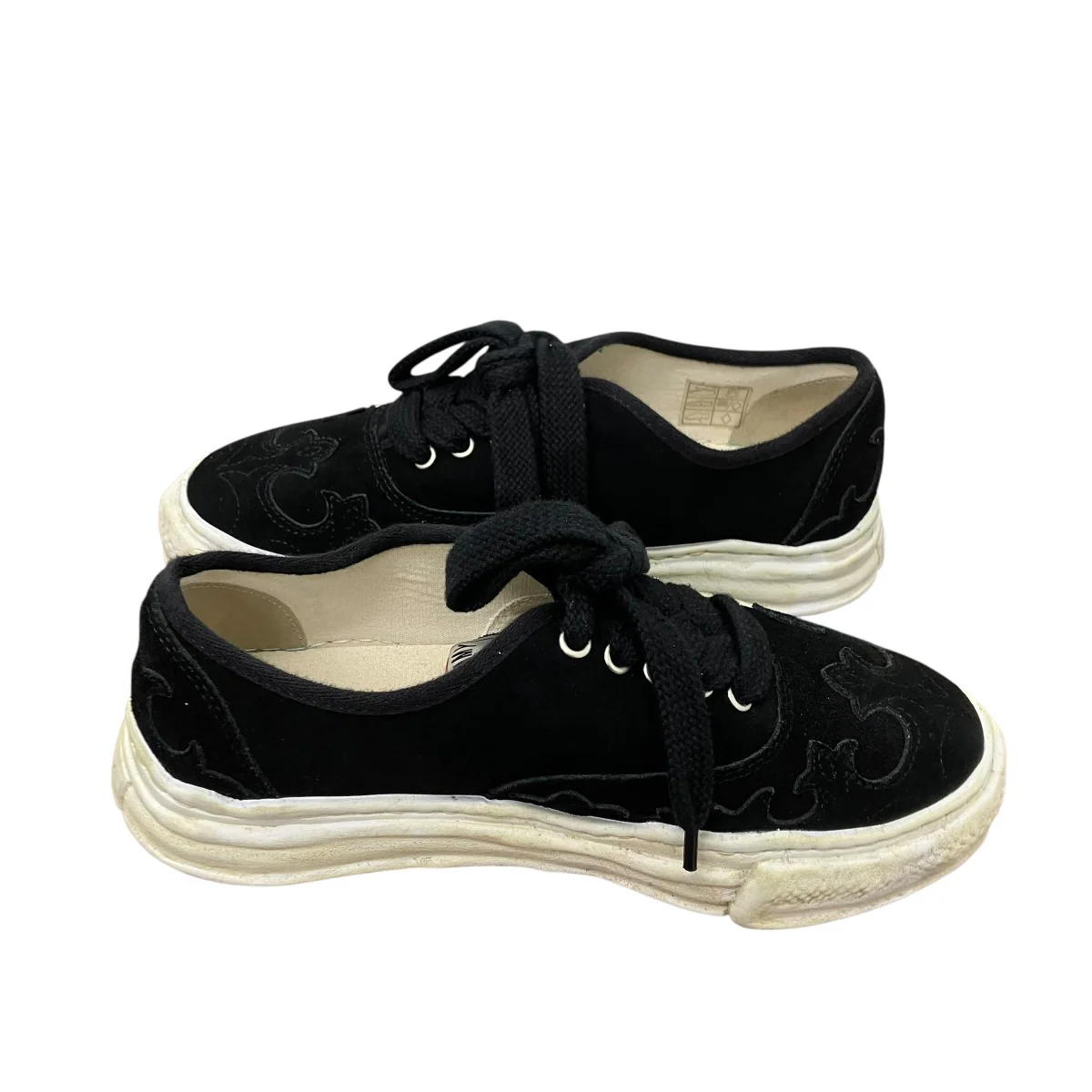 BAKER OG Sole Western Detail Suede Low-top Sneaker ローカットスニーカー - Image 3