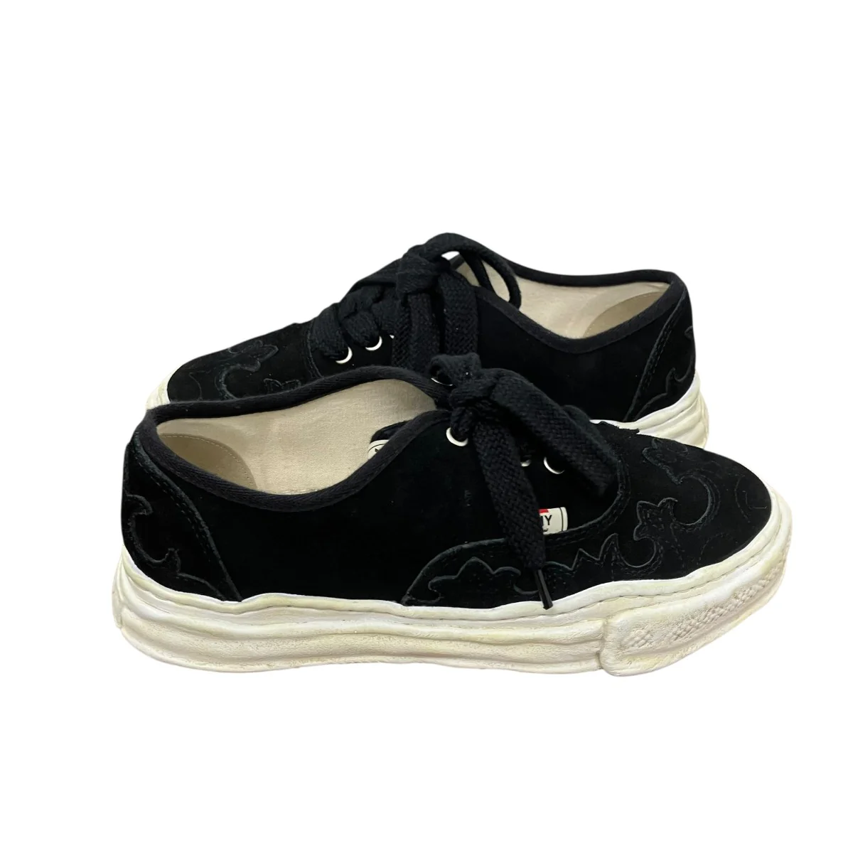 BAKER OG Sole Western Detail Suede Low-top Sneaker ローカットスニーカー - Image 4