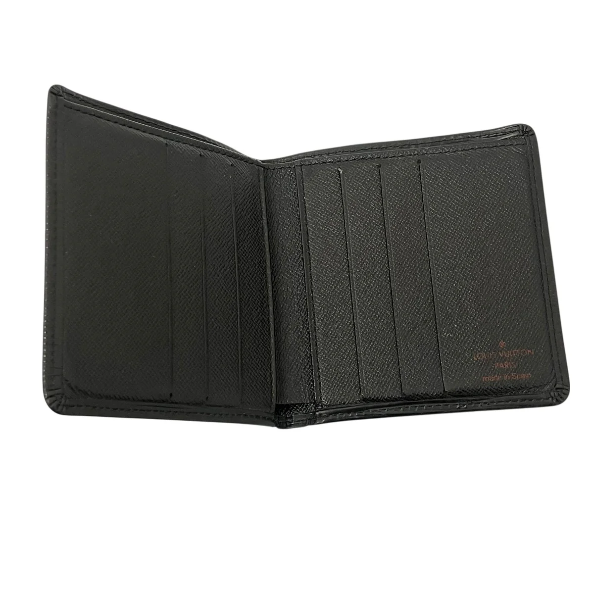 2つ折りエピ ノワール ジッピー財布 - Image 4