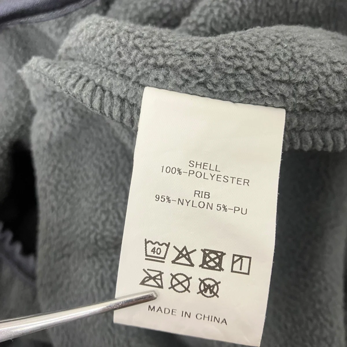 ROSE C N FLEECE フリーススウェット - Image 6