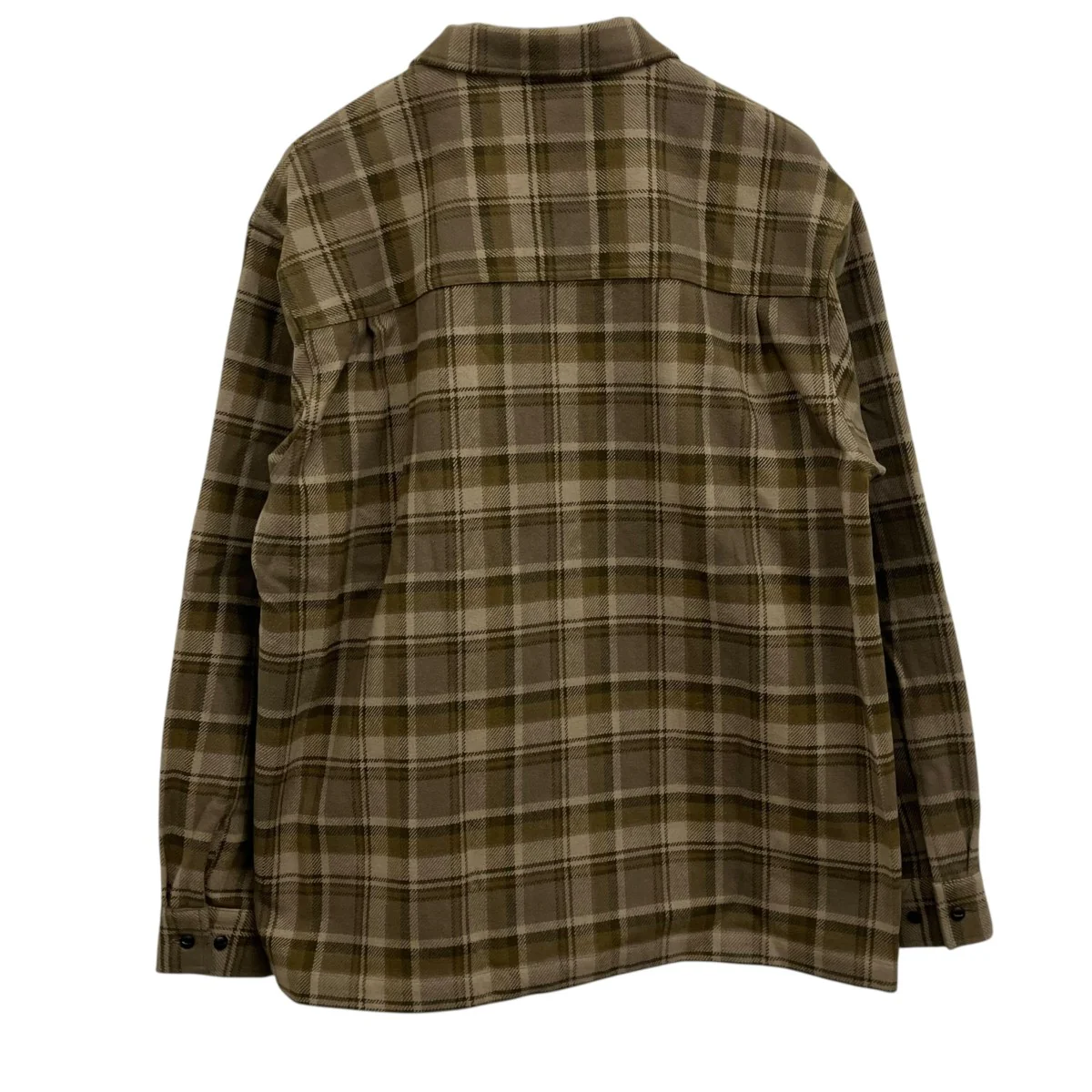 Zip-Up Flannel Shirt ジップアップシャツジャケット - Image 2