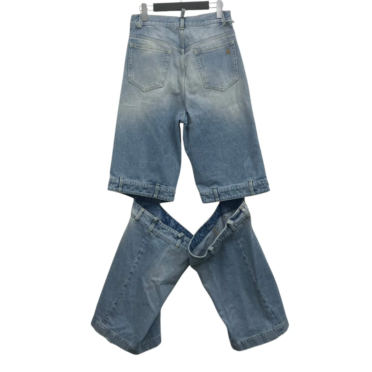 ASHTON CUT OUT JEANS デニムパンツ - Image 2