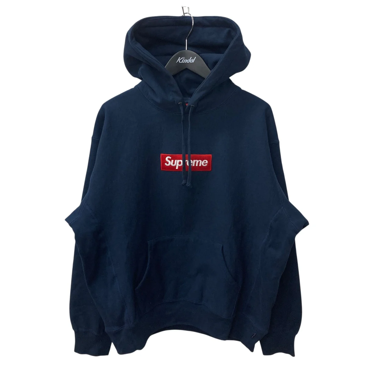 Box Logo Hooded Sweatshirt ボックスロゴプルオーバーパーカー