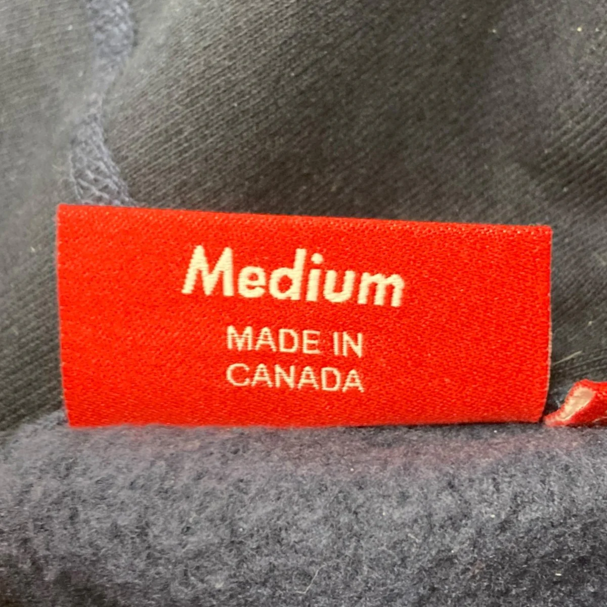 Box Logo Hooded Sweatshirt ボックスロゴプルオーバーパーカー - Image 5