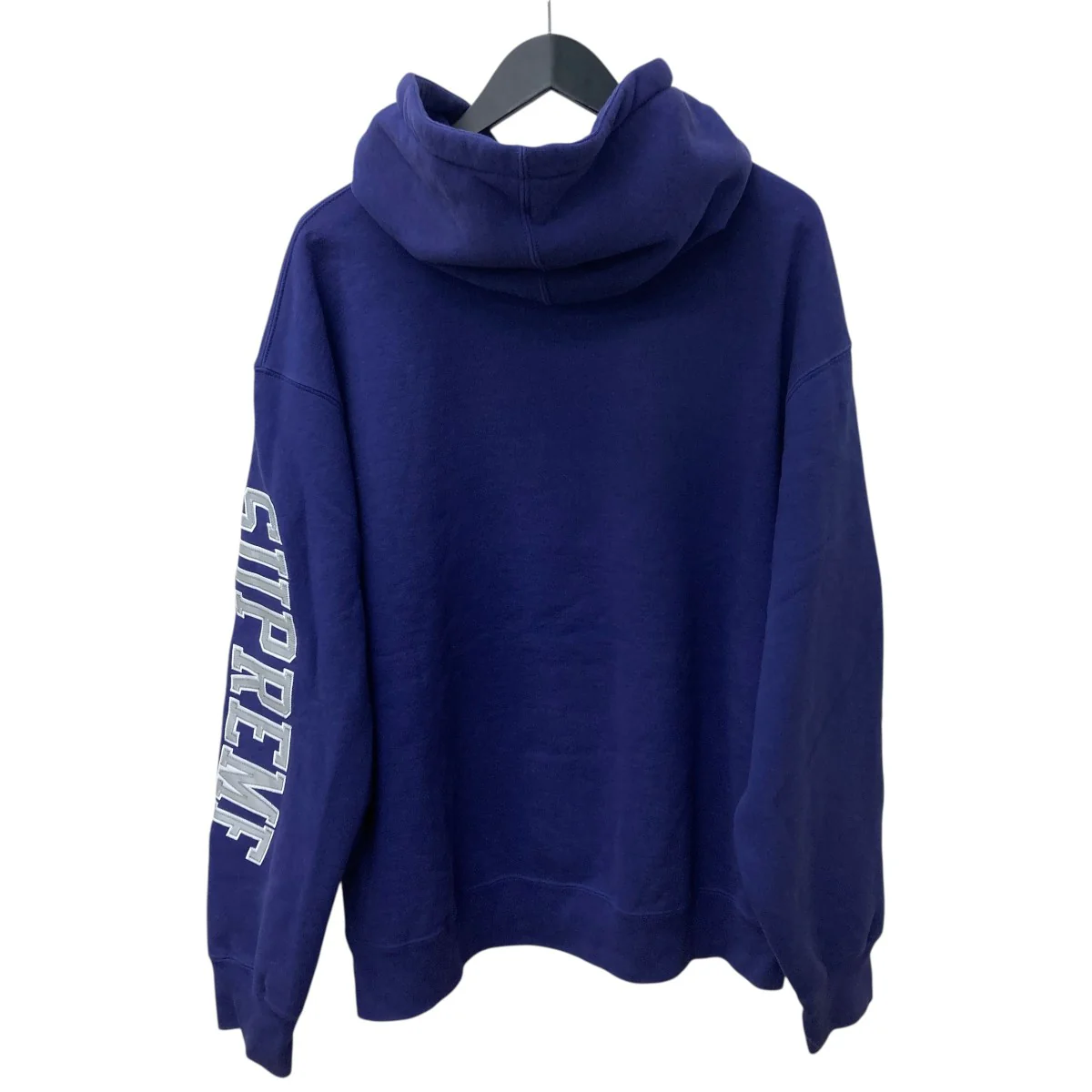Sleeve Arc  Hooded Sweatshirtプルオーバーパーカー - Image 2