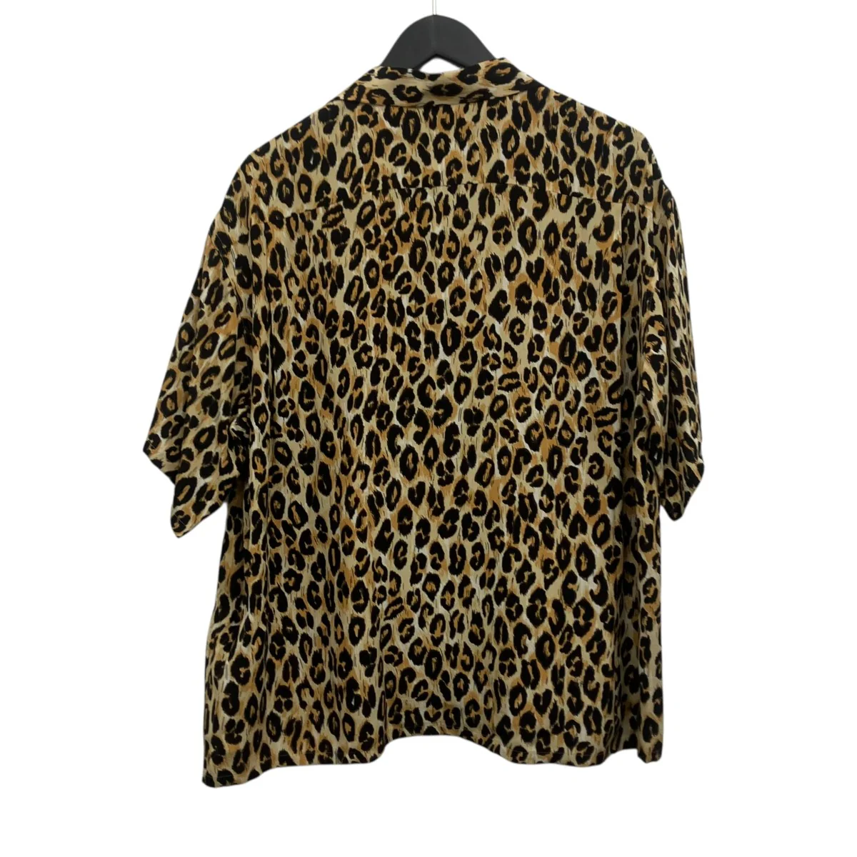 CROSBY SHIRT S S LEOPARD レオパードオープンカラーシャツ - Image 2