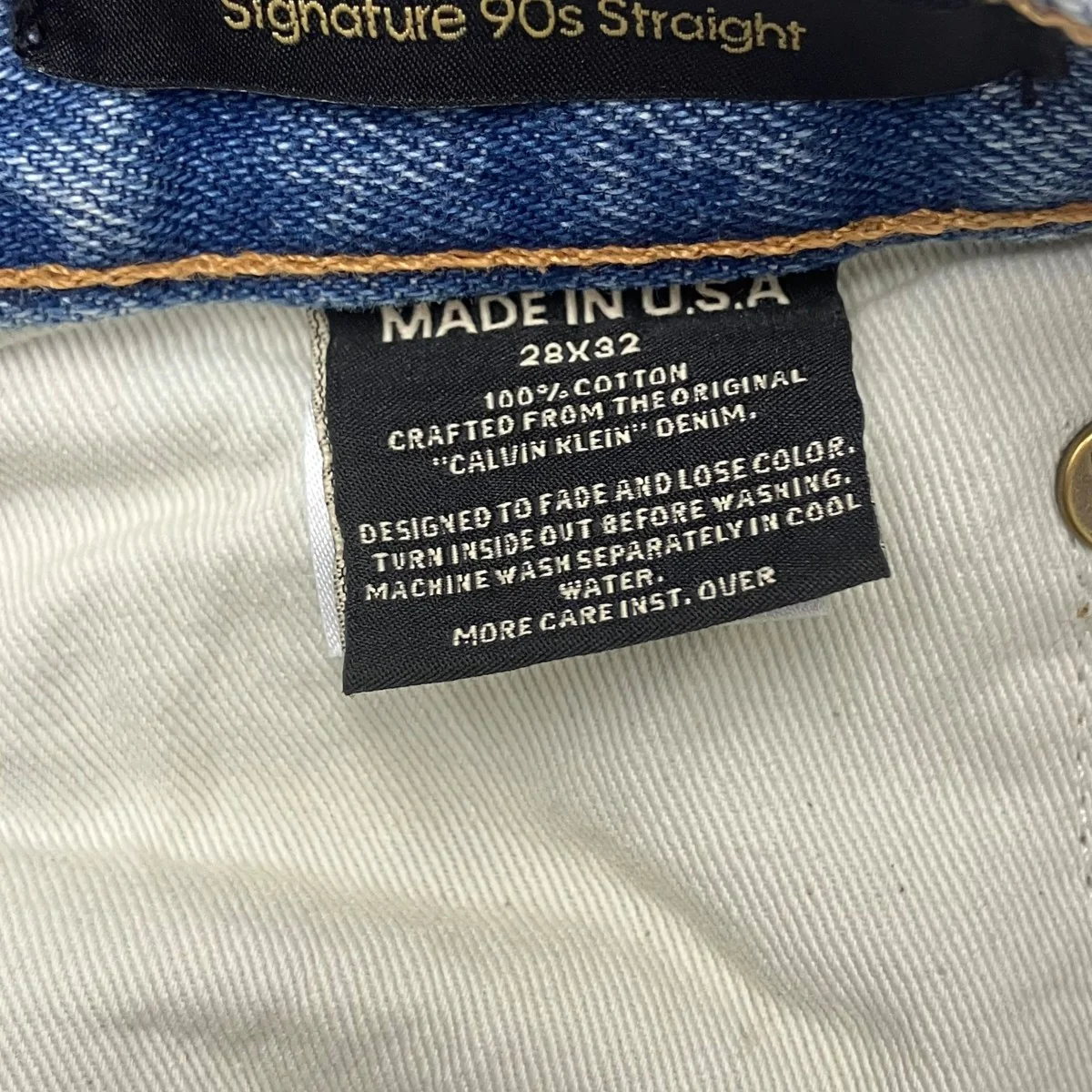 Straight Jeans ストレートデニムパンツ - Image 5