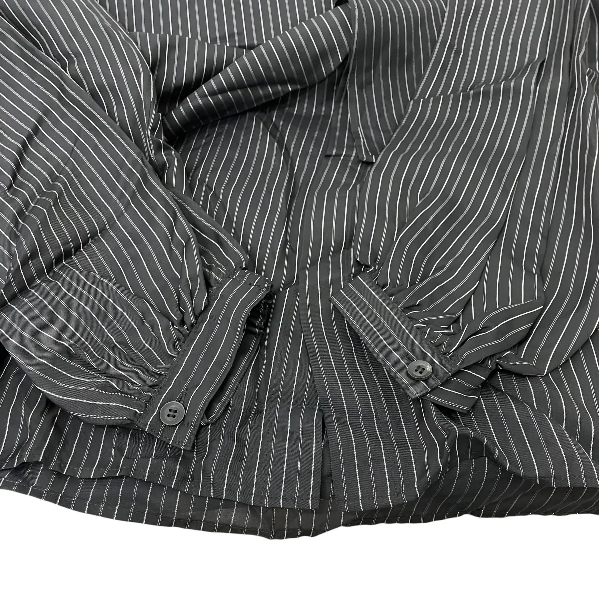 MESSAGE SCARF BLOUSE メッセージストールブラウス - Image 4