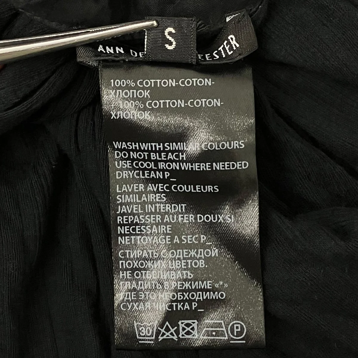 フード付きシャツワンピース - Image 5