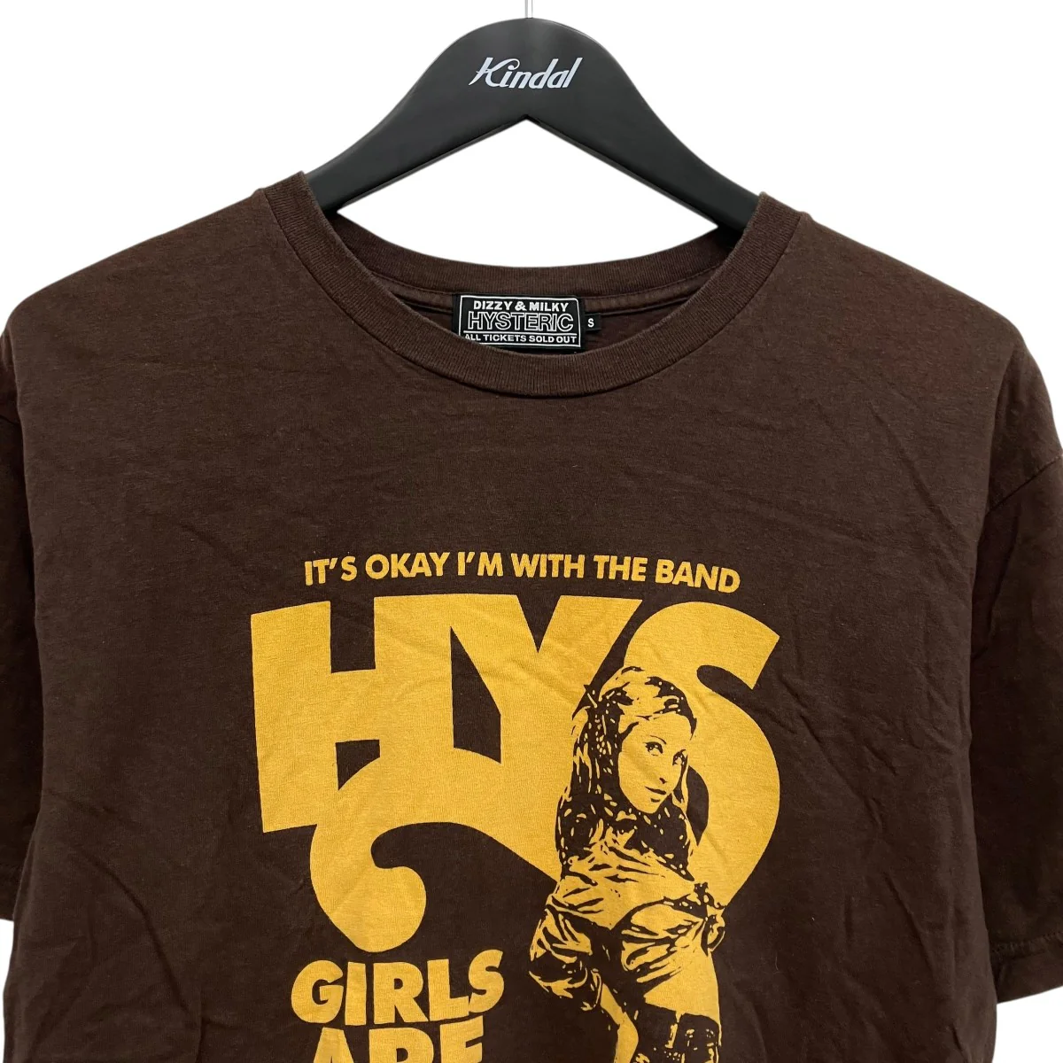 GIRLS ARE CRAZYプリントTシャツ - Image 3