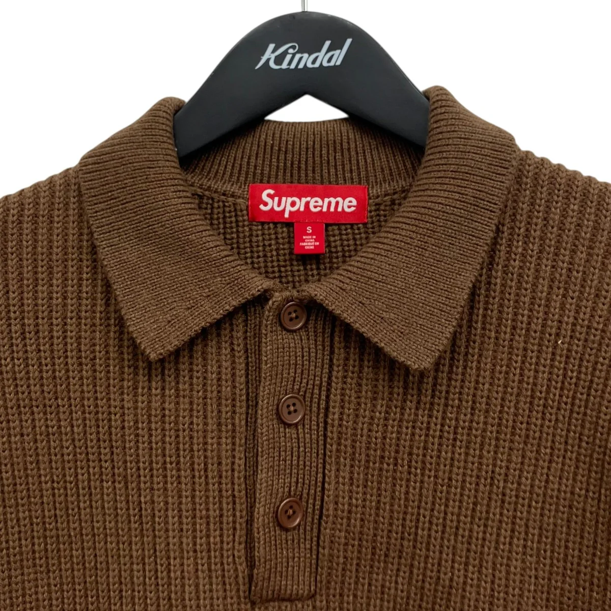 SMALL BOX POLO SWEATER - Image 3