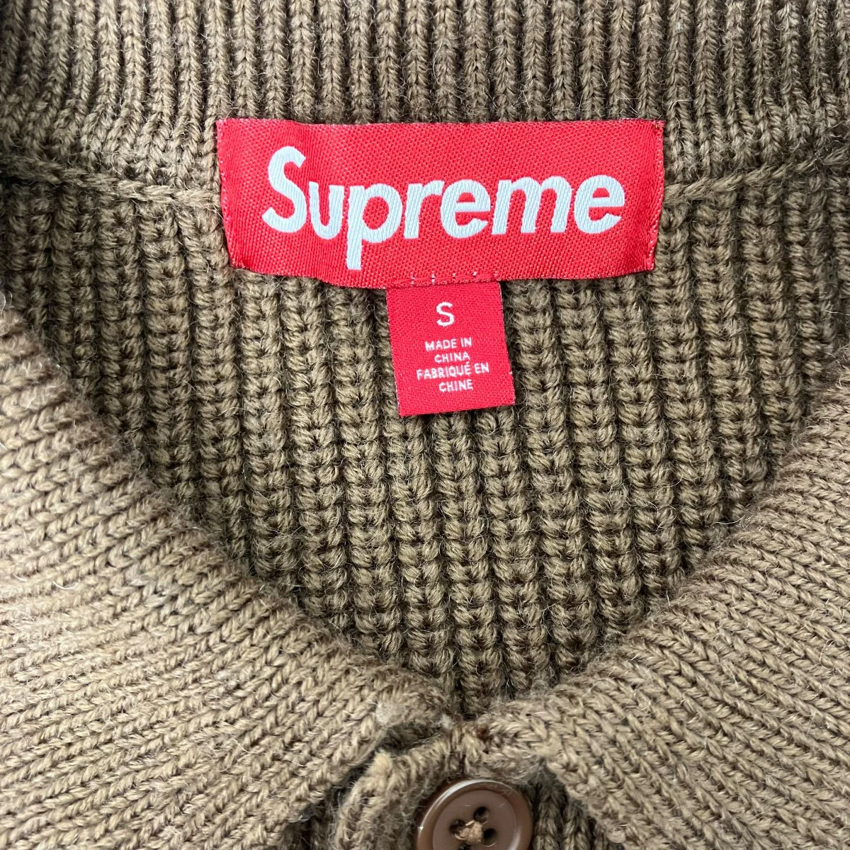 SMALL BOX POLO SWEATER - Image 5