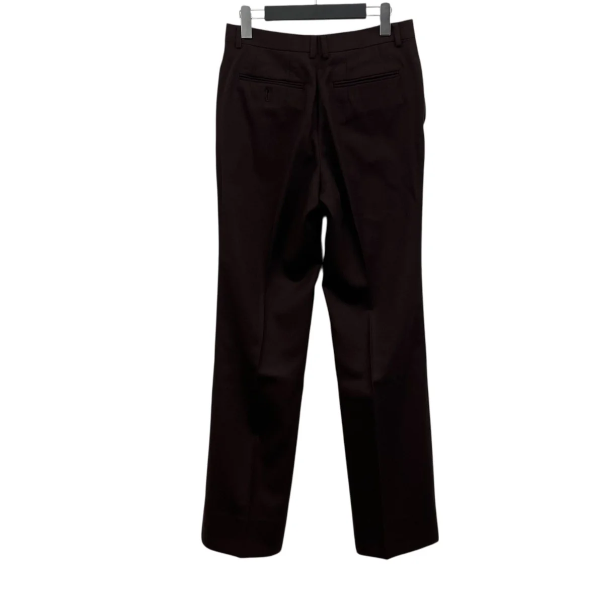 Flannel Flare Trousers - Image 2