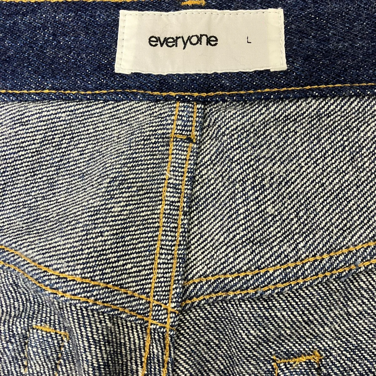 soft denim pants ワイドソフトデニム - Image 5
