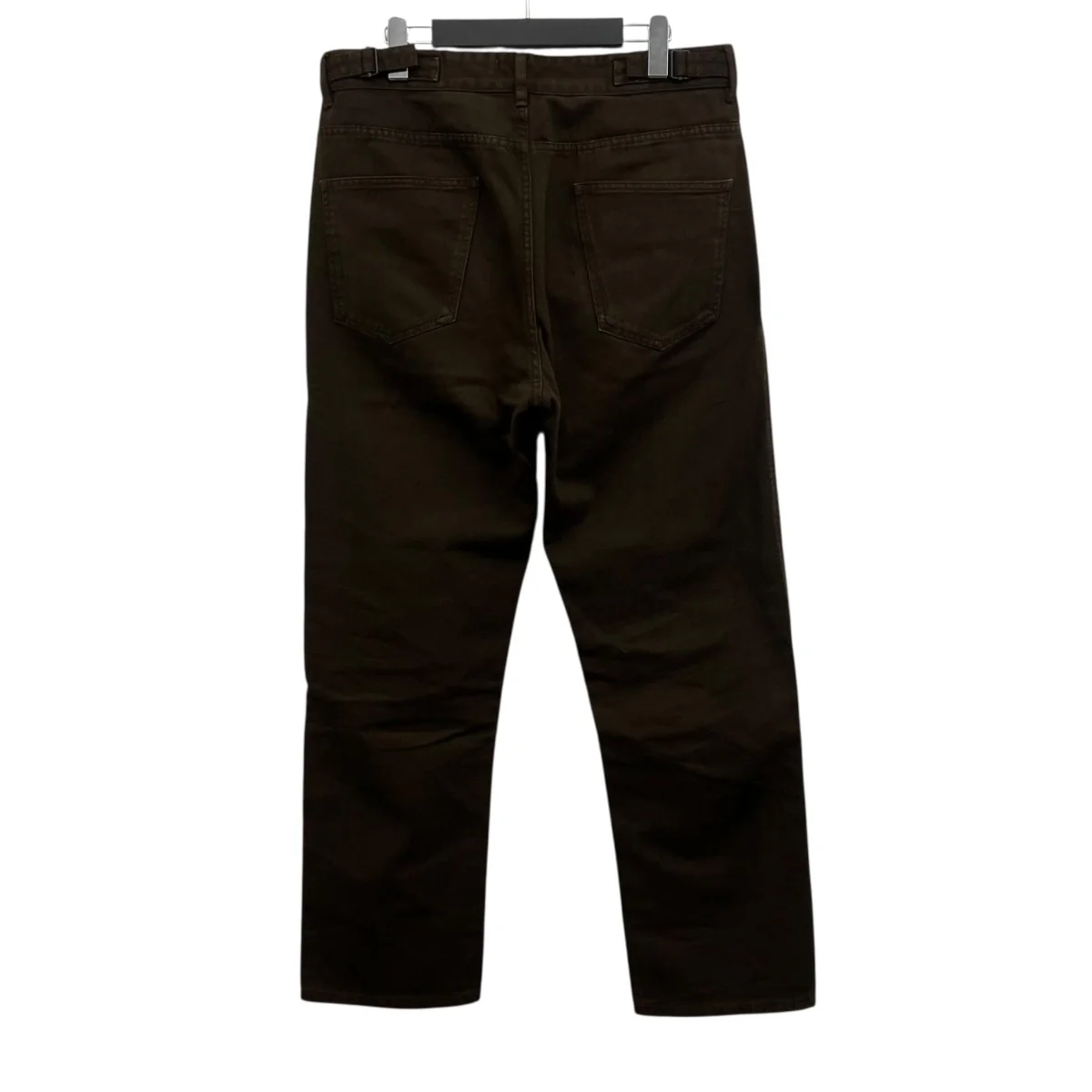 curved 5-pocket espresso trousers 5ポケットトラウザー - Image 2