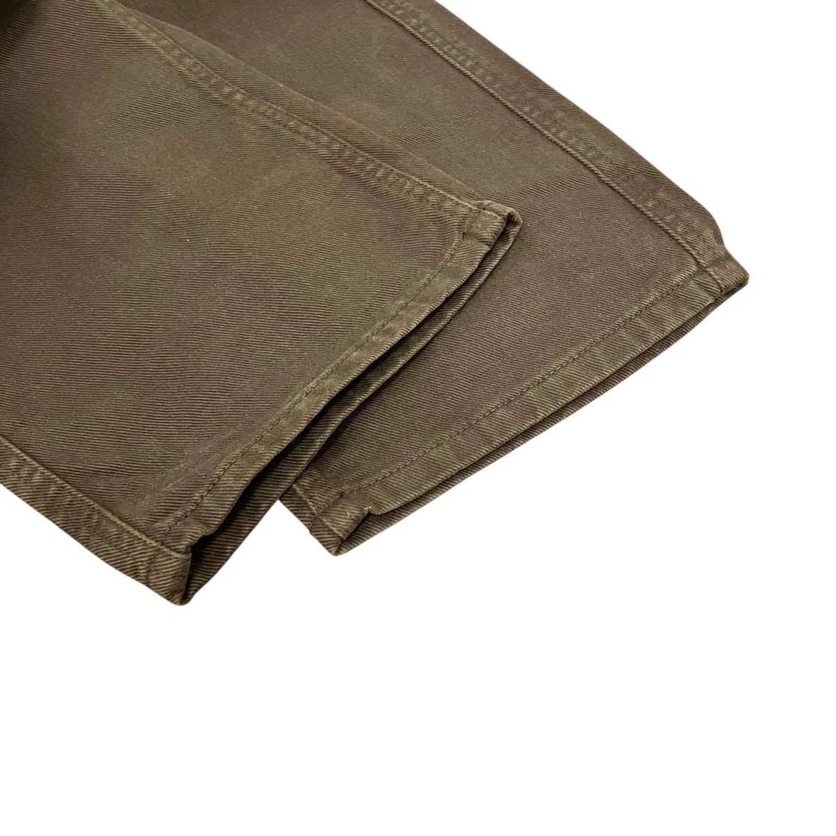 curved 5-pocket espresso trousers 5ポケットトラウザー - Image 3
