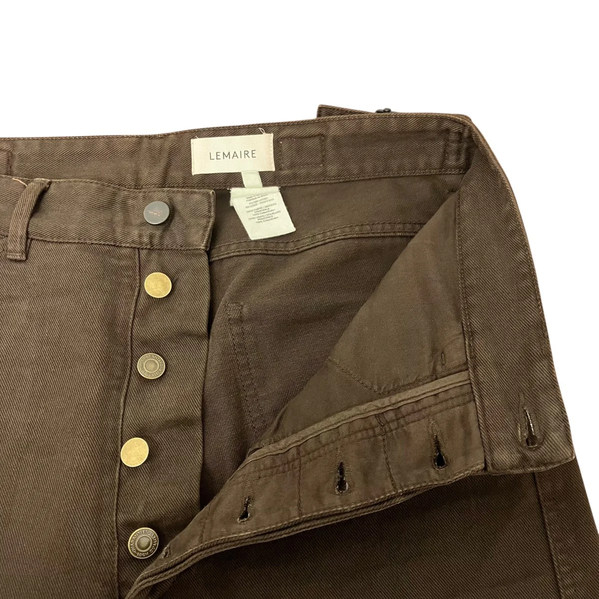curved 5-pocket espresso trousers 5ポケットトラウザー - Image 4