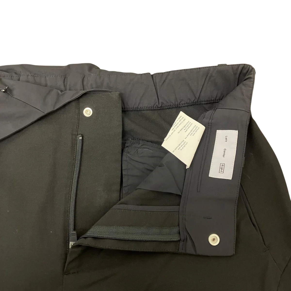 7．0 TECHNICAL PANTS RIGHT テクニカルナイロントラウザー - Image 4