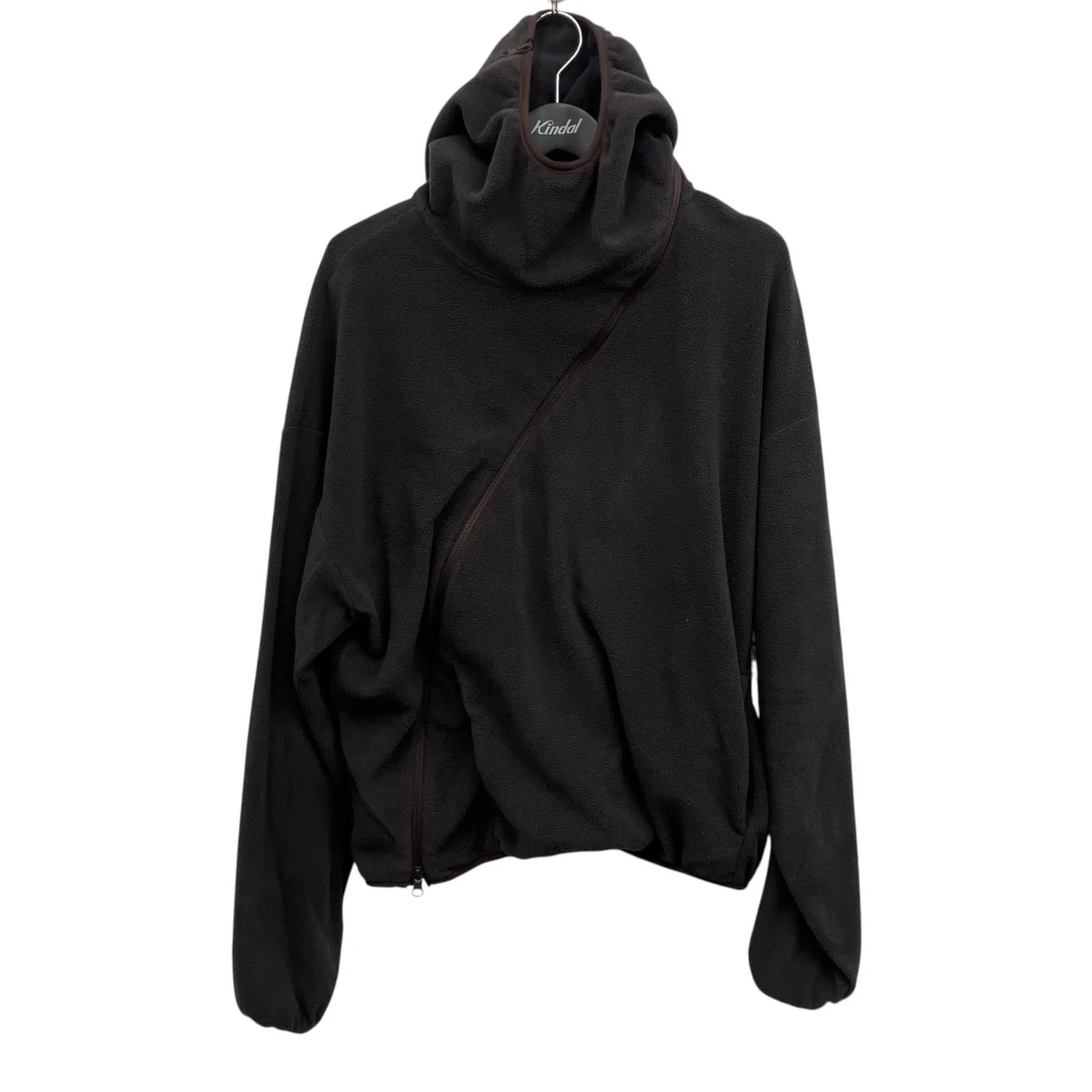 4．0 HOODIE CENTER フリースパーカー
