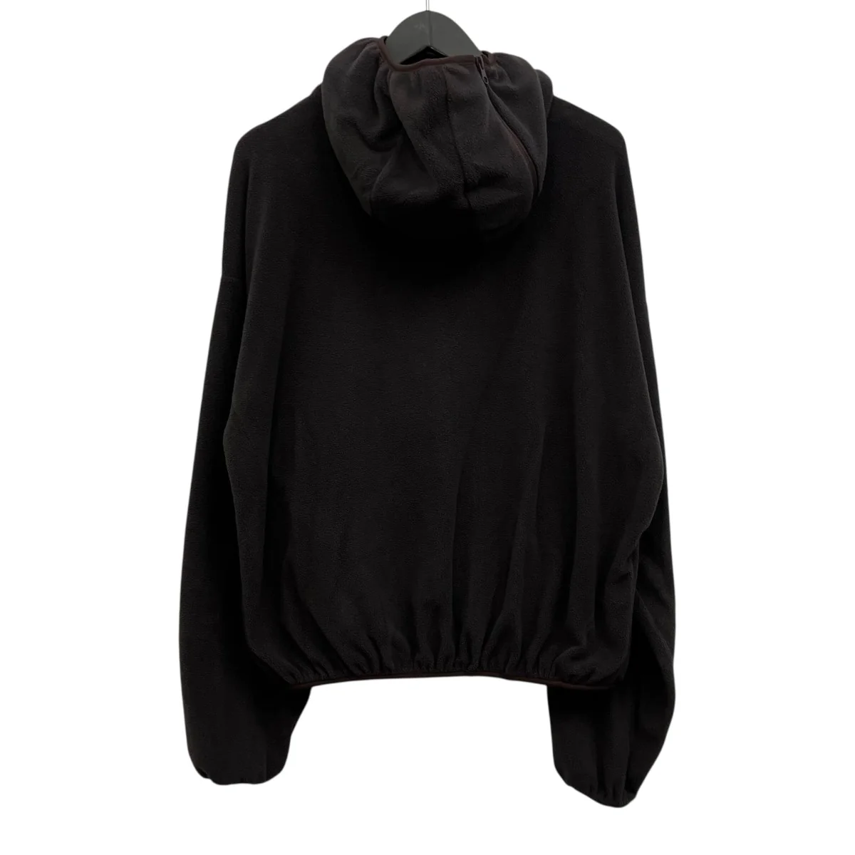 4．0 HOODIE CENTER フリースパーカー - Image 2