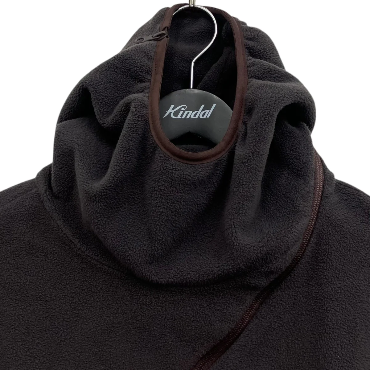 4．0 HOODIE CENTER フリースパーカー - Image 3
