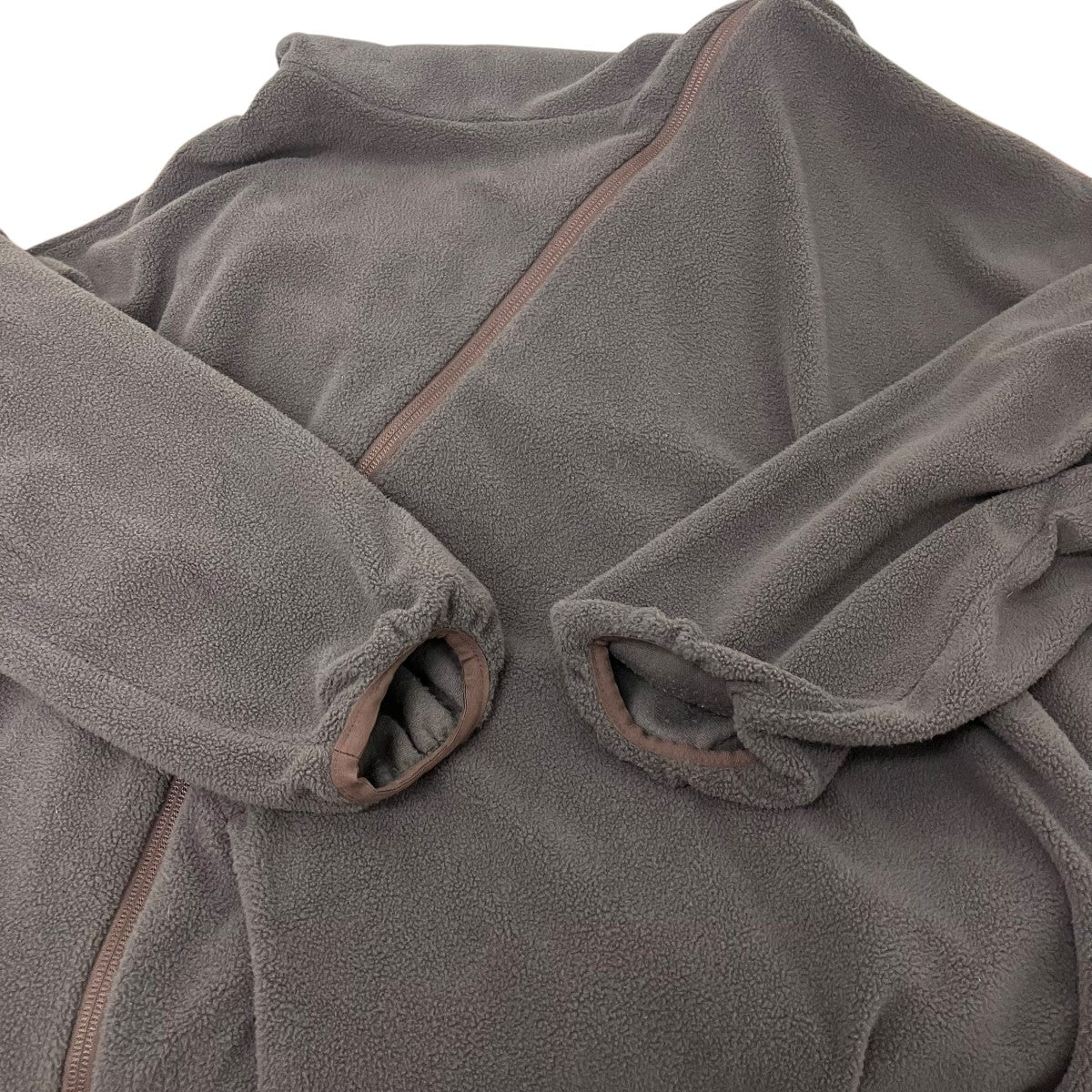 4．0 HOODIE CENTER フリースパーカー - Image 4