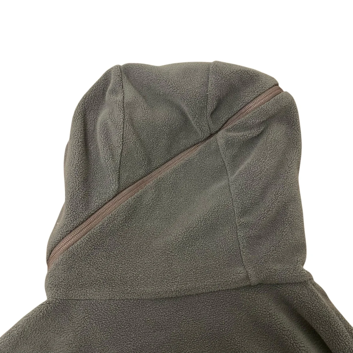 4．0 HOODIE CENTER フリースパーカー - Image 5